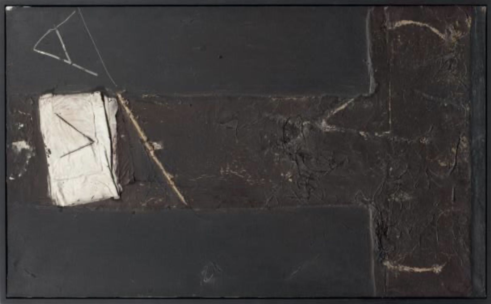 Antoni Tapies, collage