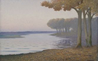 Alphonse Osbert, oil on canvas