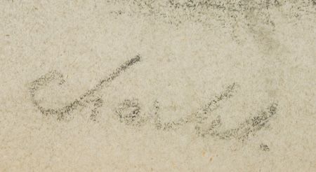 Signature of Toussaint Charlet