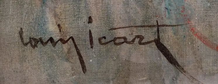 Signature of Louis Icart