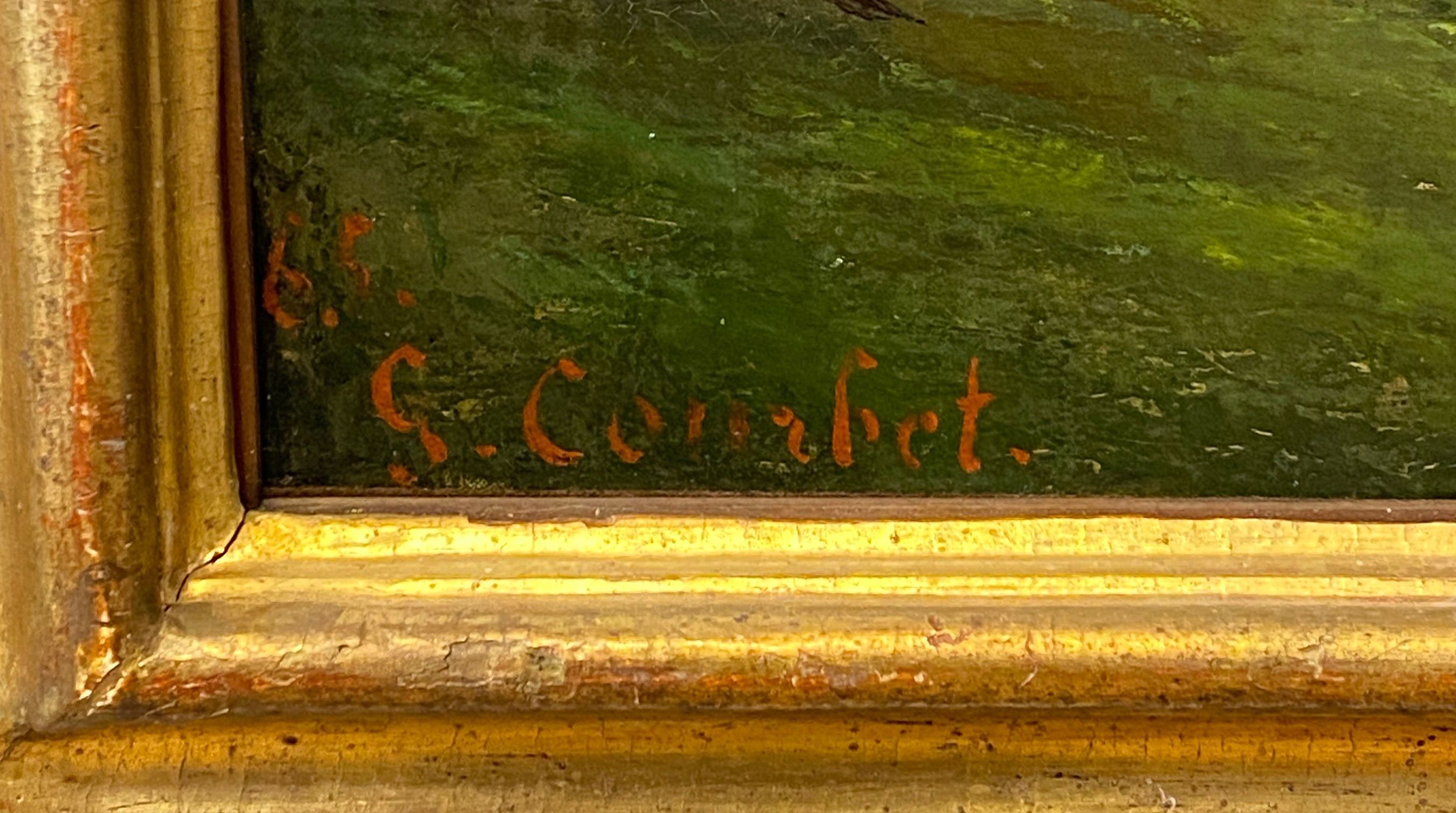 Courbet's signature