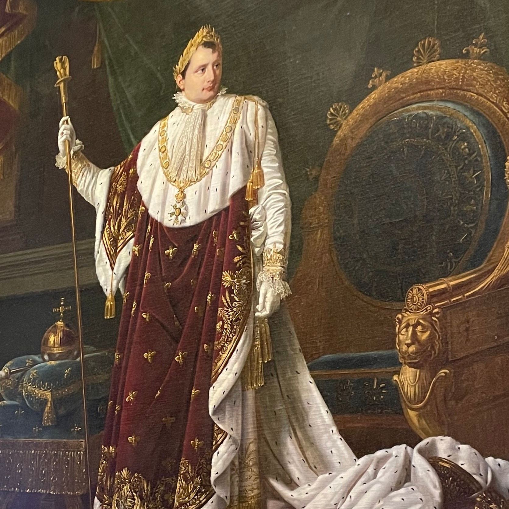 Robert Lefevre, Portrait of Emperor Bonaparte preserved at the Conseil d'État