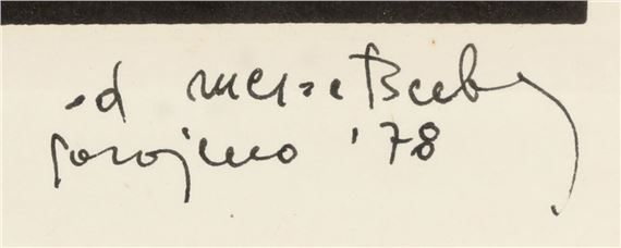 Signature of Mersad Berber