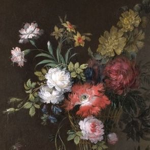 Élise Bruyère, huile sur toile