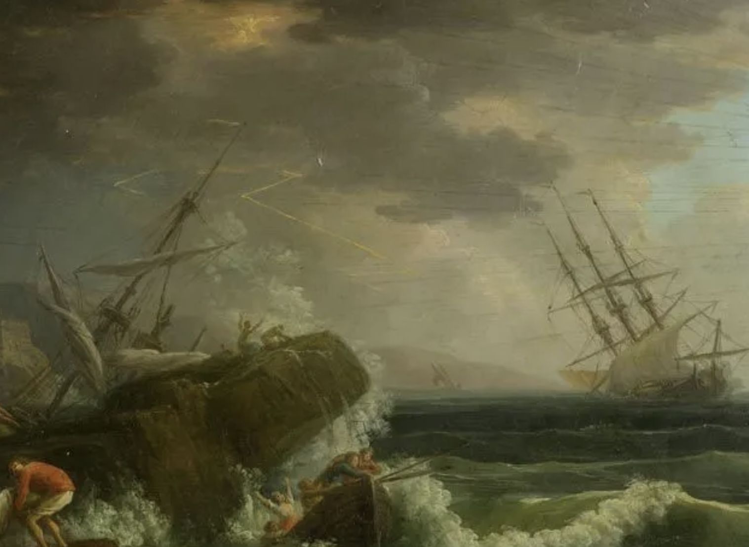 Vernet, oil on canvas