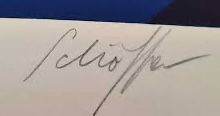 Signature de Nicolas Schöffer
