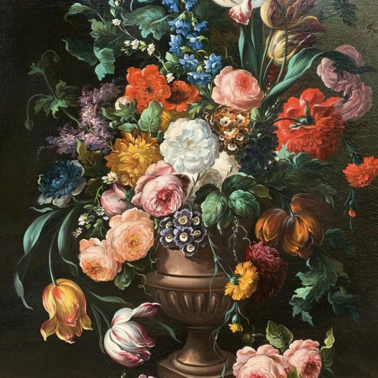 Rachel Ruysch, huile sur toile