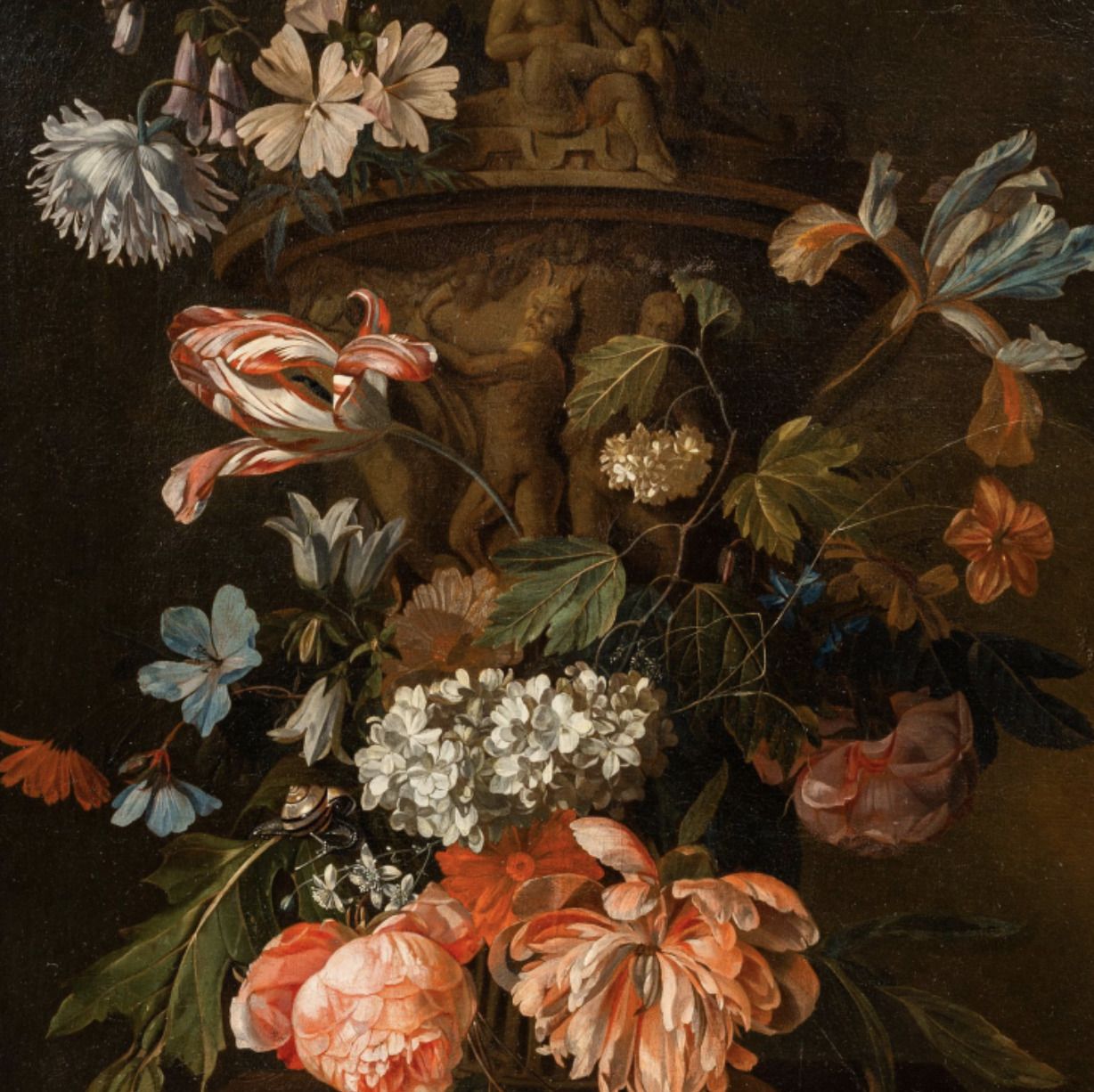 Rachel Ruysch, huile sur toile