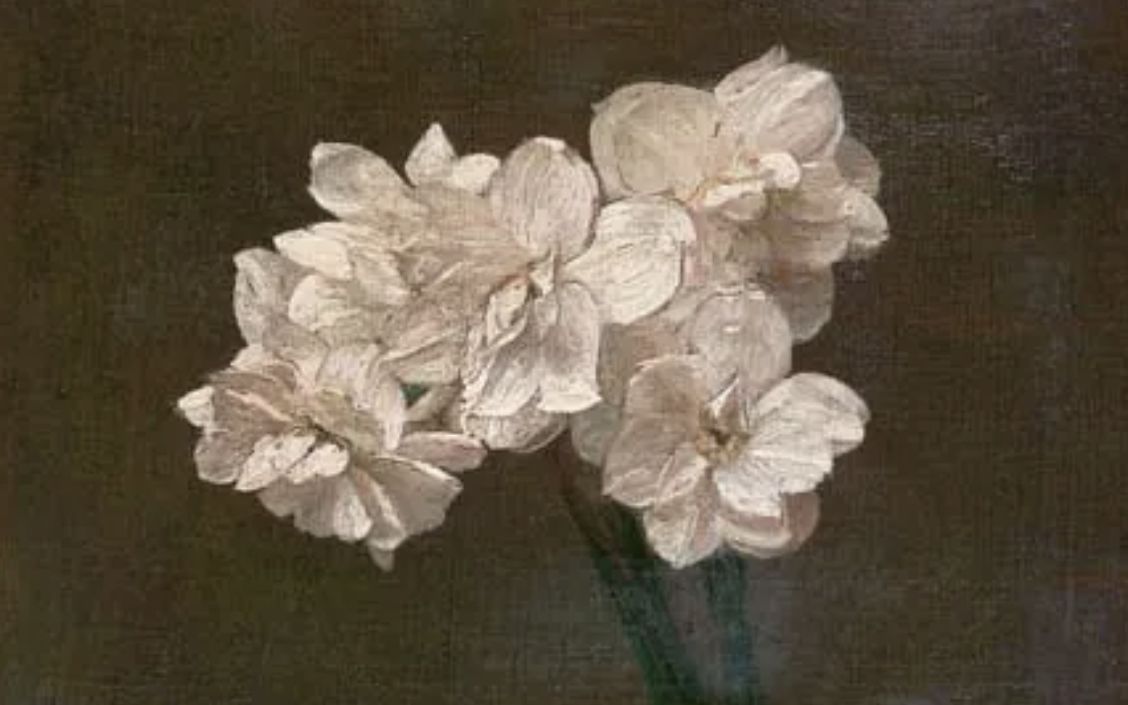 Fantin Latour, oil on canvas