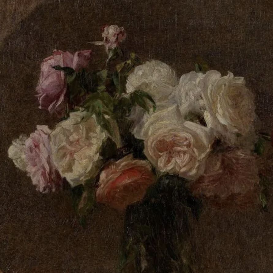 Victoria Fantin-Latour, oil on canvas