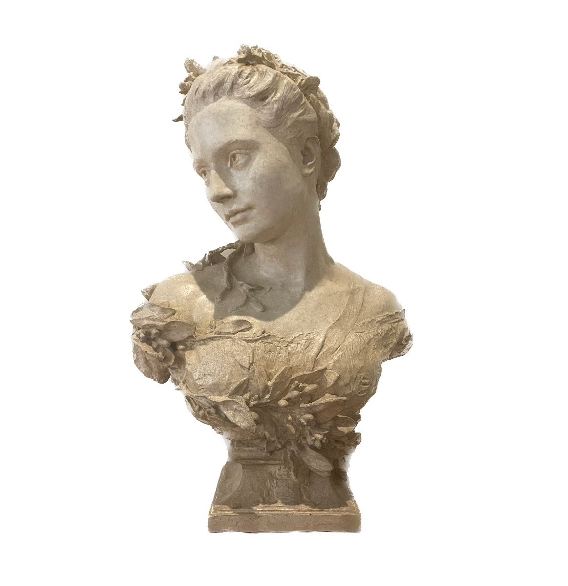Jean-Baptiste Carpeaux, marble bust