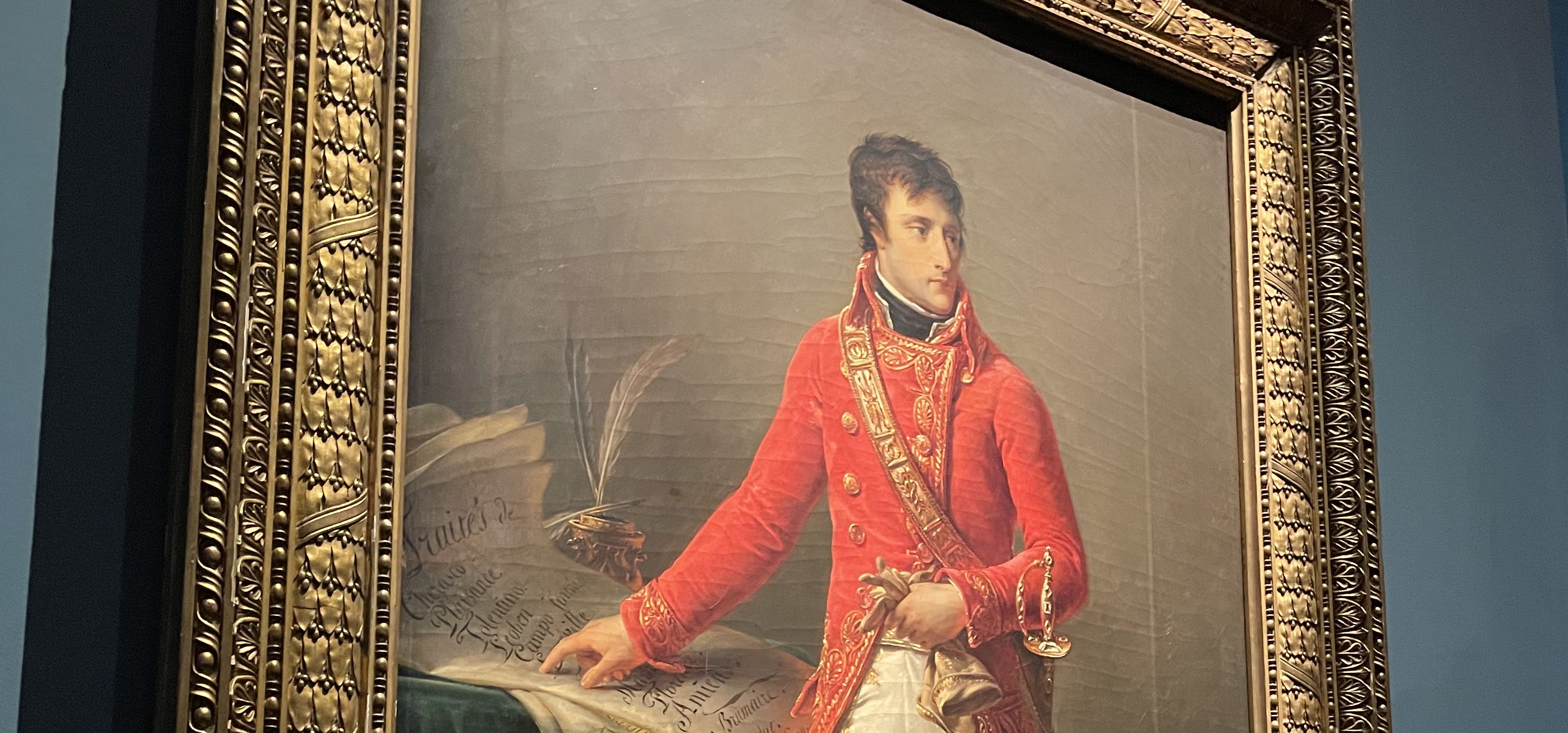 Baron Gros, Bonaparte I Consul