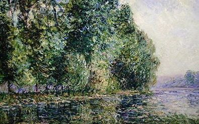 Gustave Loiseau, oil on canvas