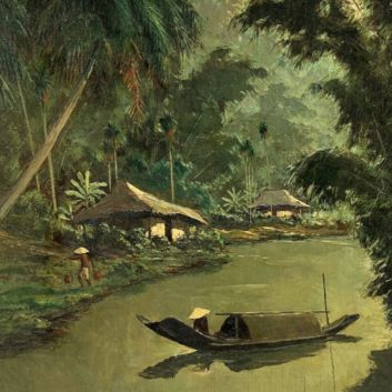 Henri MEGE, oil on canvas