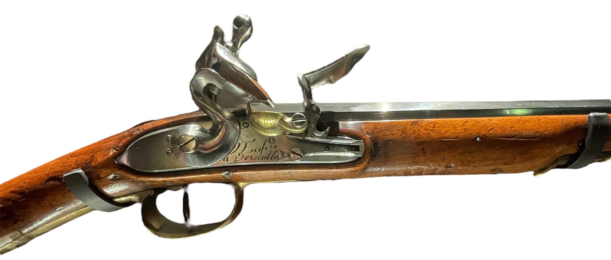 Boutet, 1st Empire decorative rifle