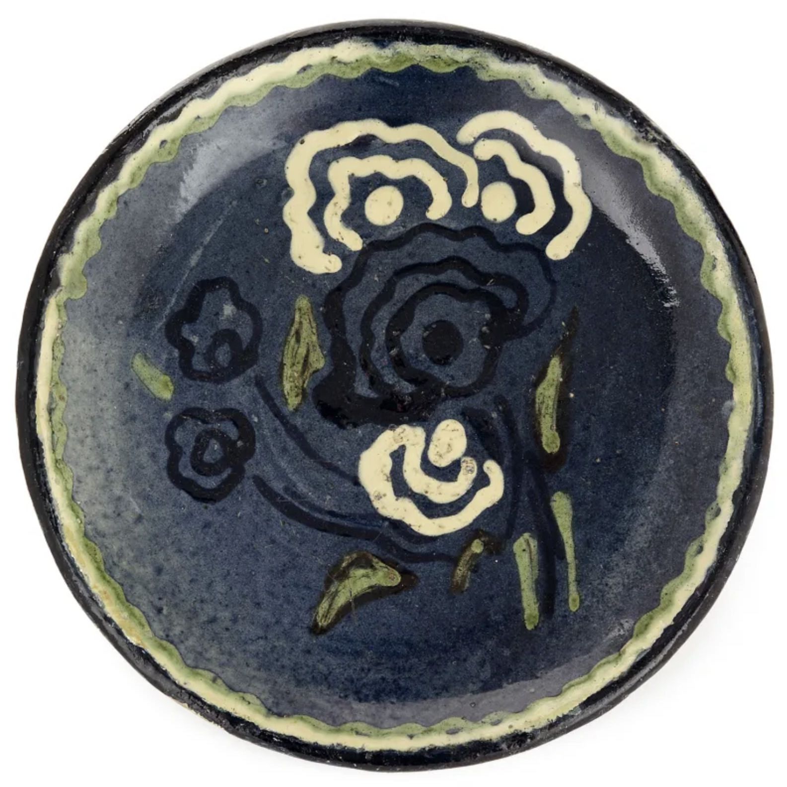 Anne Dangar, ceramic plate