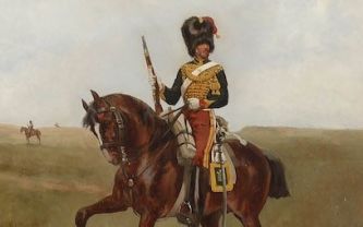 Georges Hyon, oil on canvas