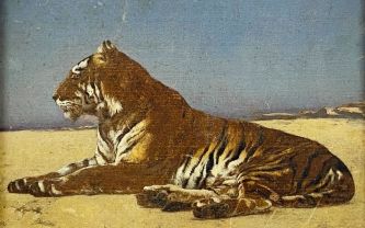 Rudolf Ernst, oil on canvas