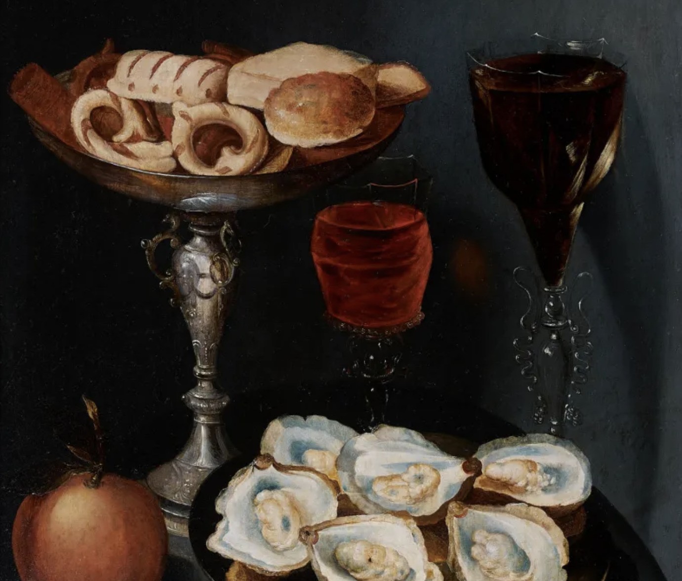 Osias Beert, huile sur toile