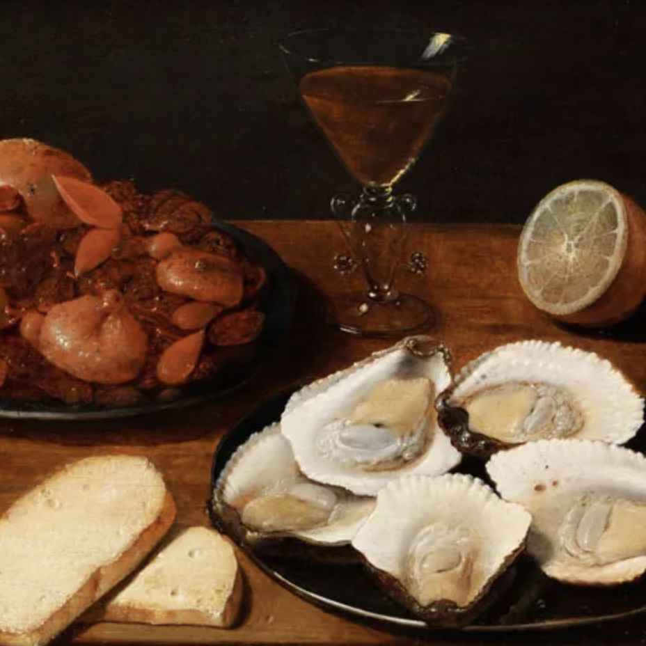 Osias Beert, huile sur panneau