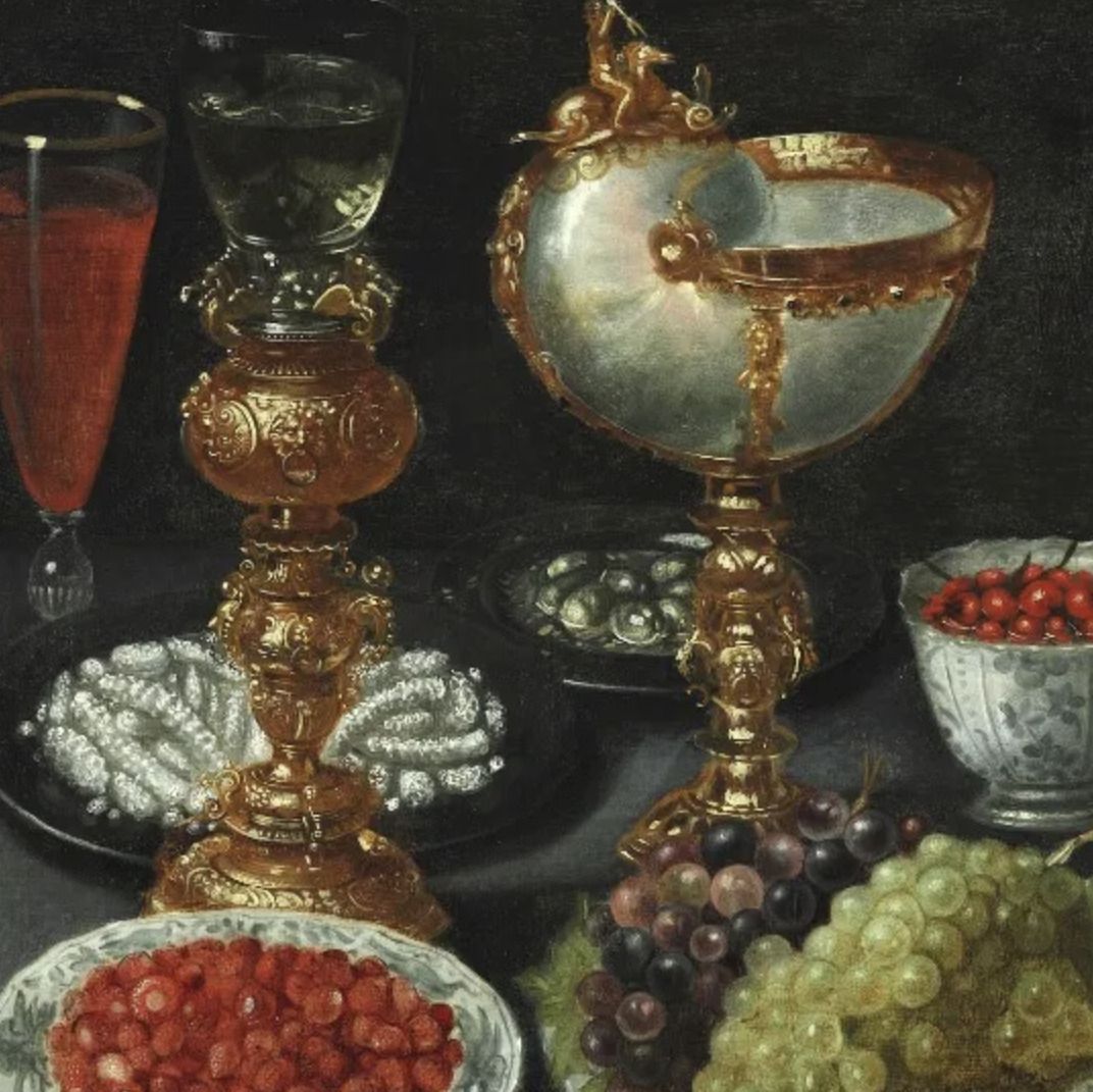 Osias Beert, huile sur panneau