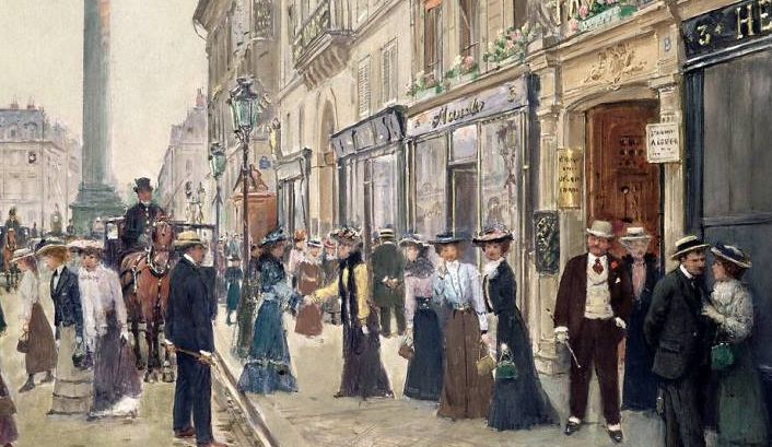 Jean Béraud, oil on canvas