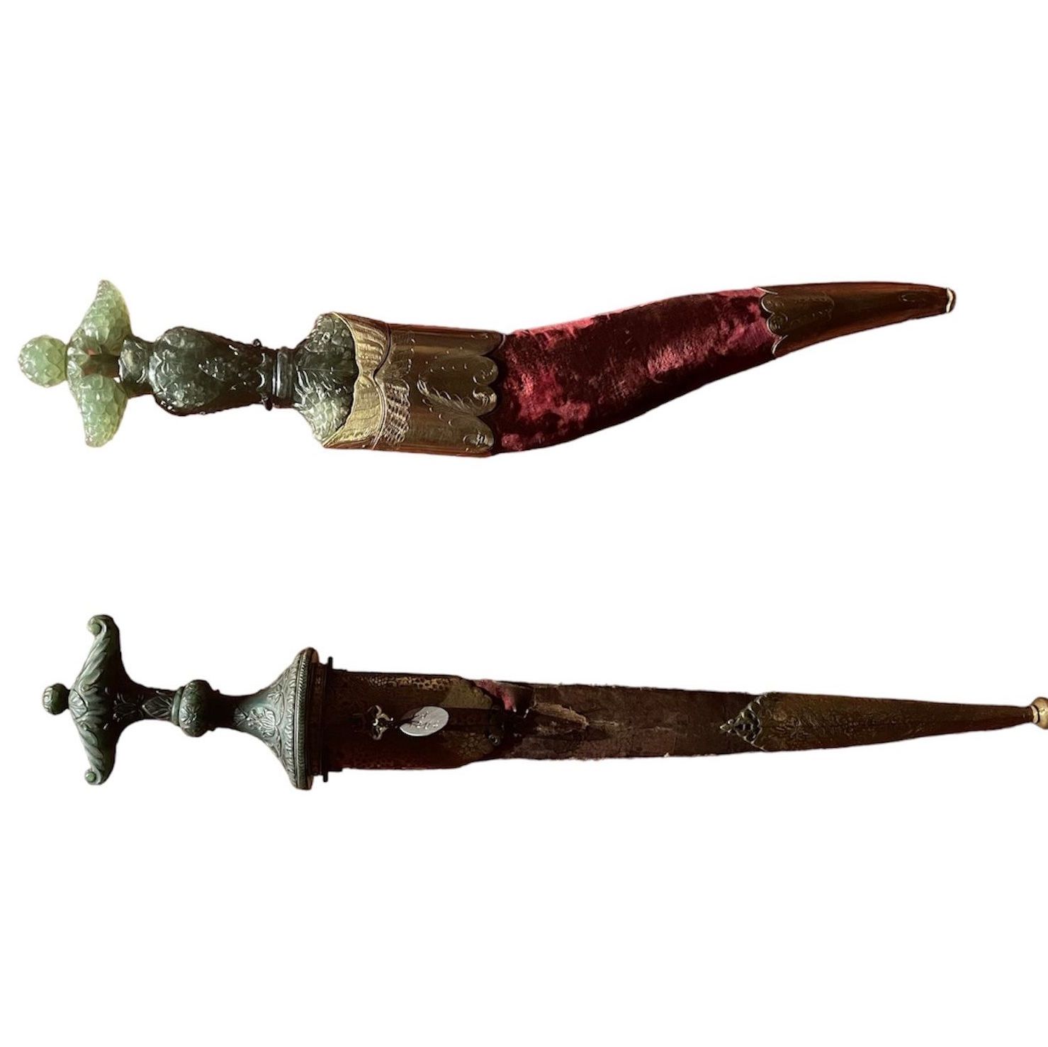 19th century hunting daggers