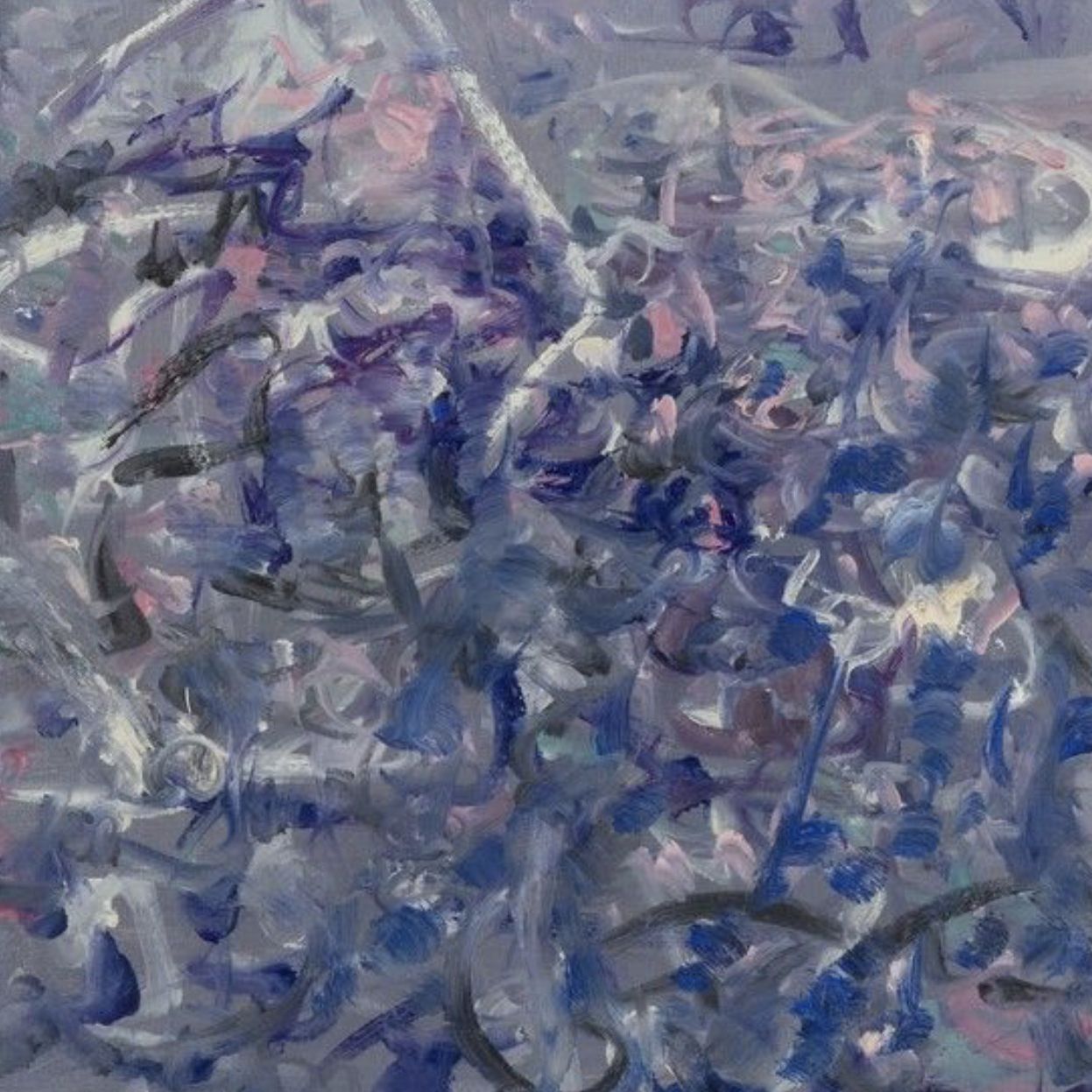 Marie Raymond, huile sur toile