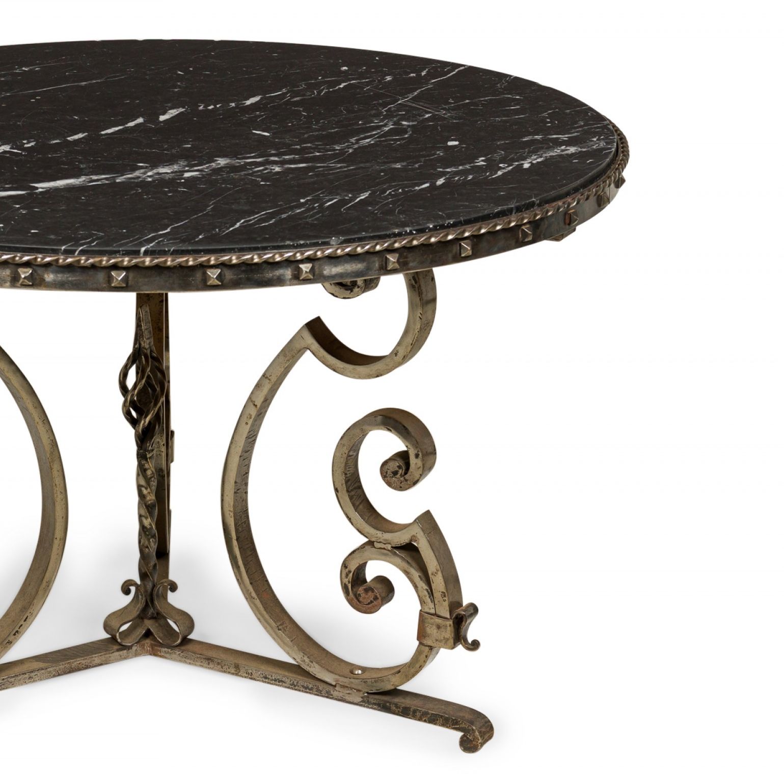 Raymond Subes, pedestal table