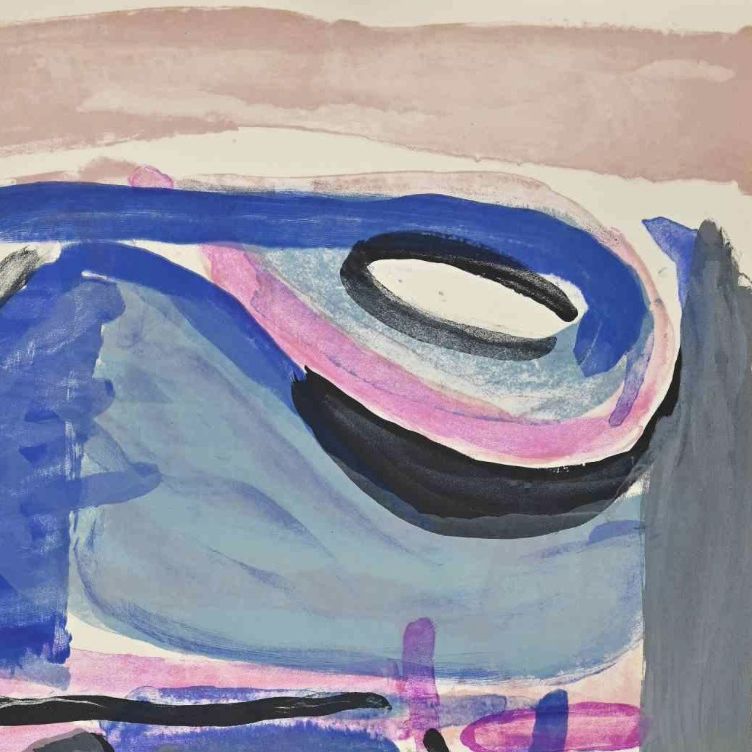 Bram van Velde, lithographie