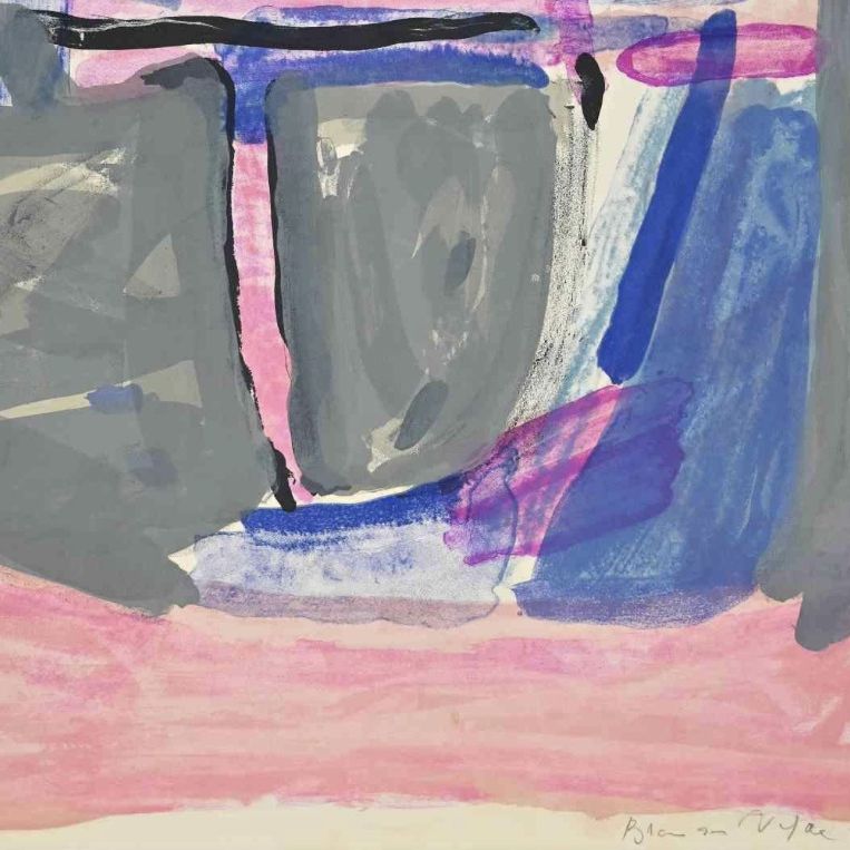 Bram van Velde, lithographie