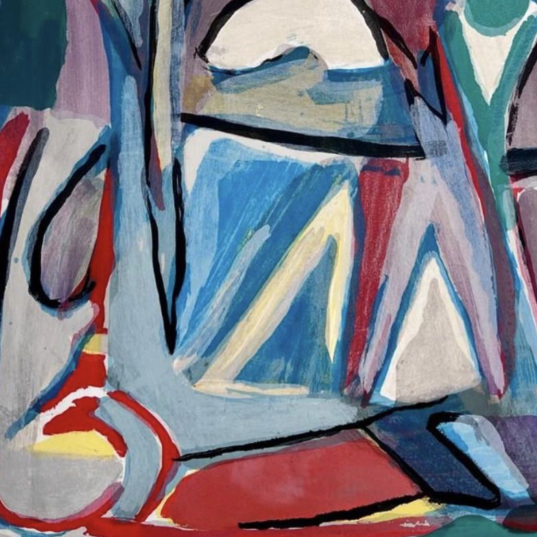 Bram van Velde, lithographie