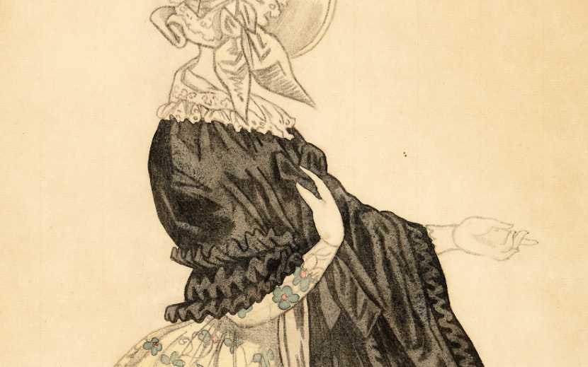 Léon Bakst, dessin