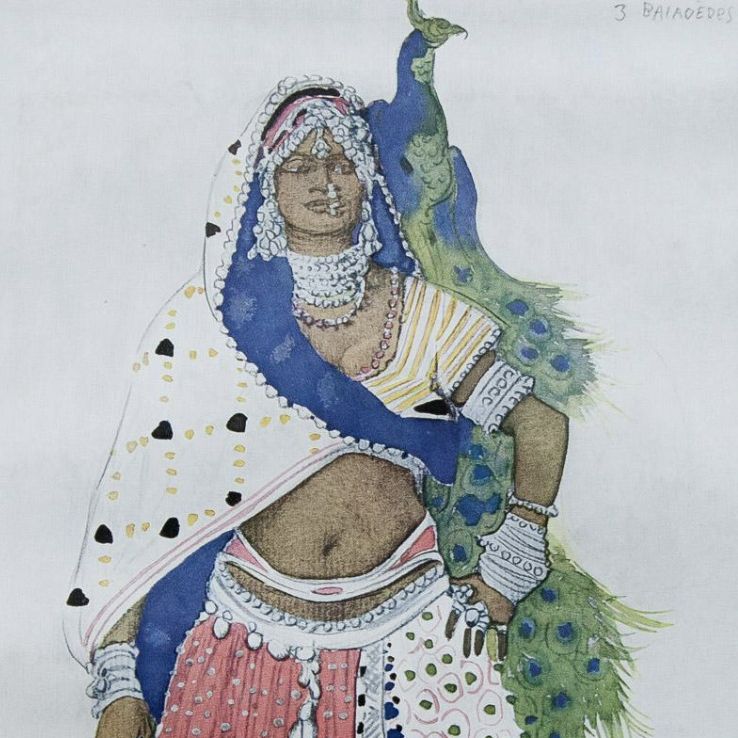 Léon Bakst, dessin