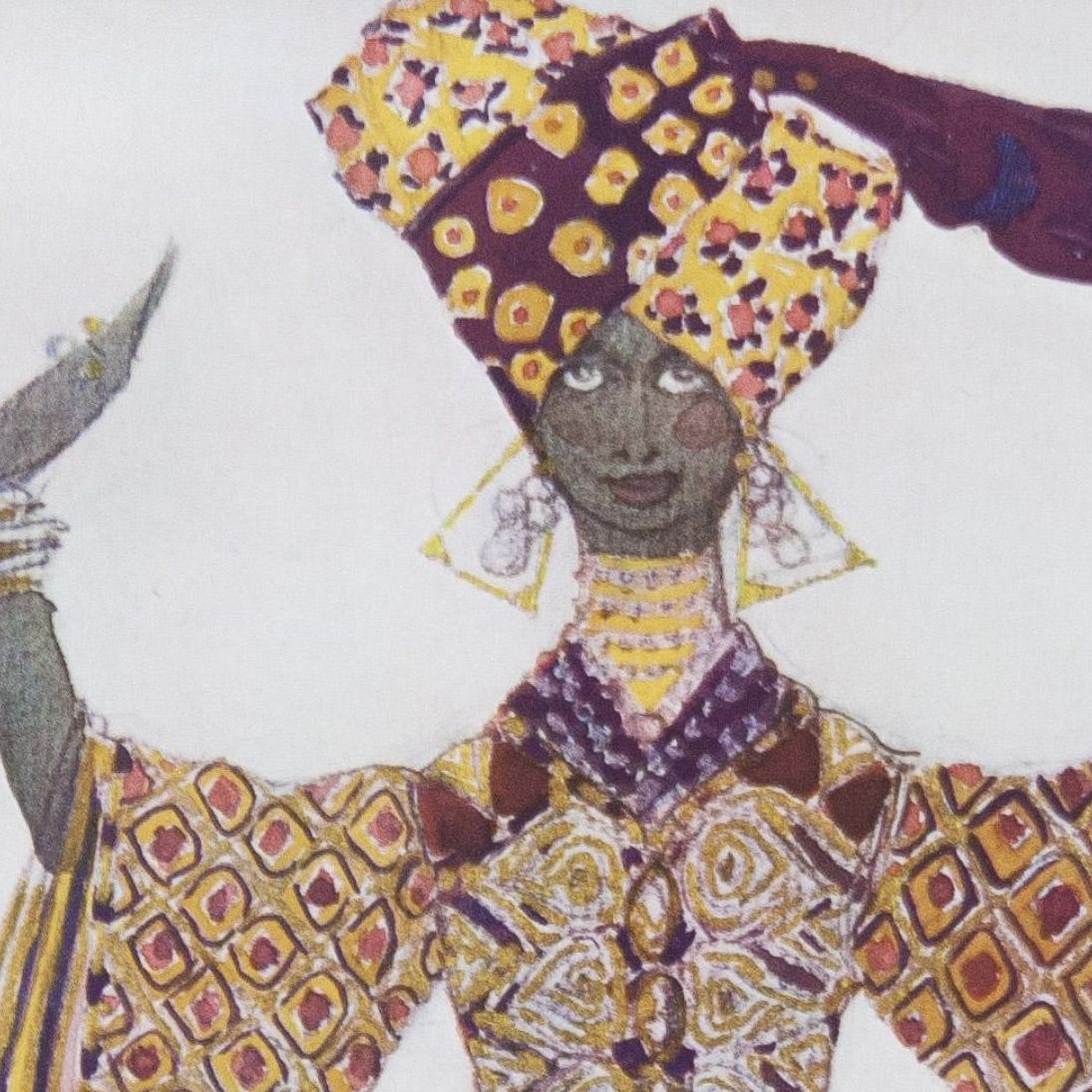 Léon Bakst, dessin