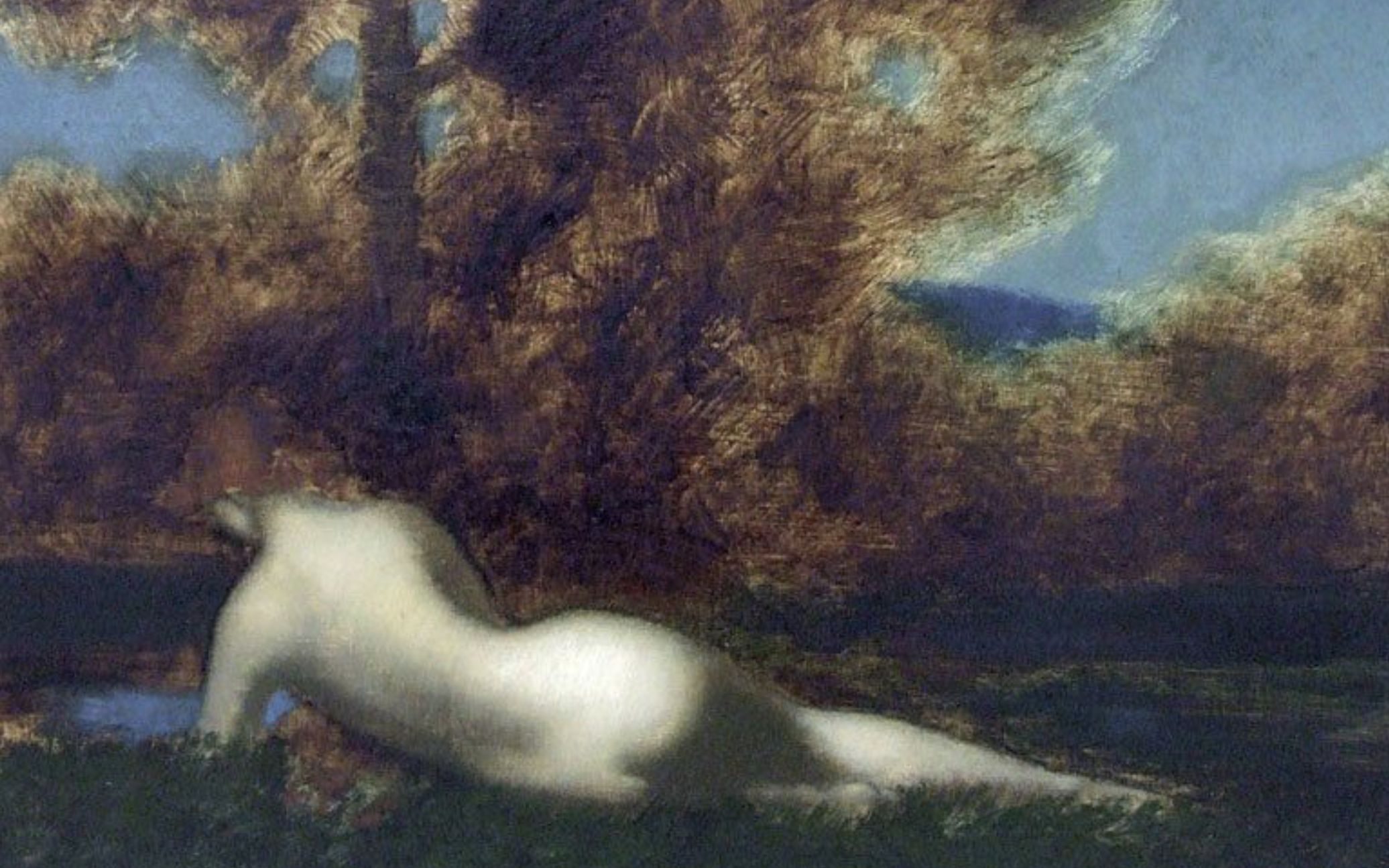 Jean Jacques Henner, oil on canvas