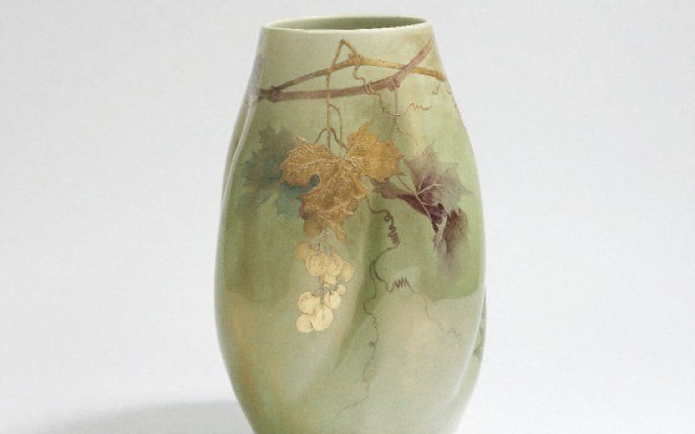 Levy Dhurmer, ceramic vase