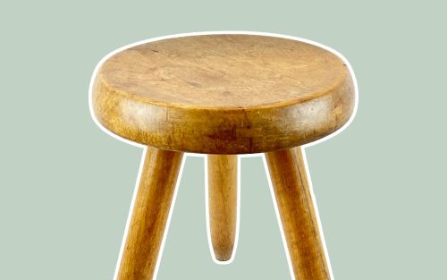 Charlotte Perriand stool