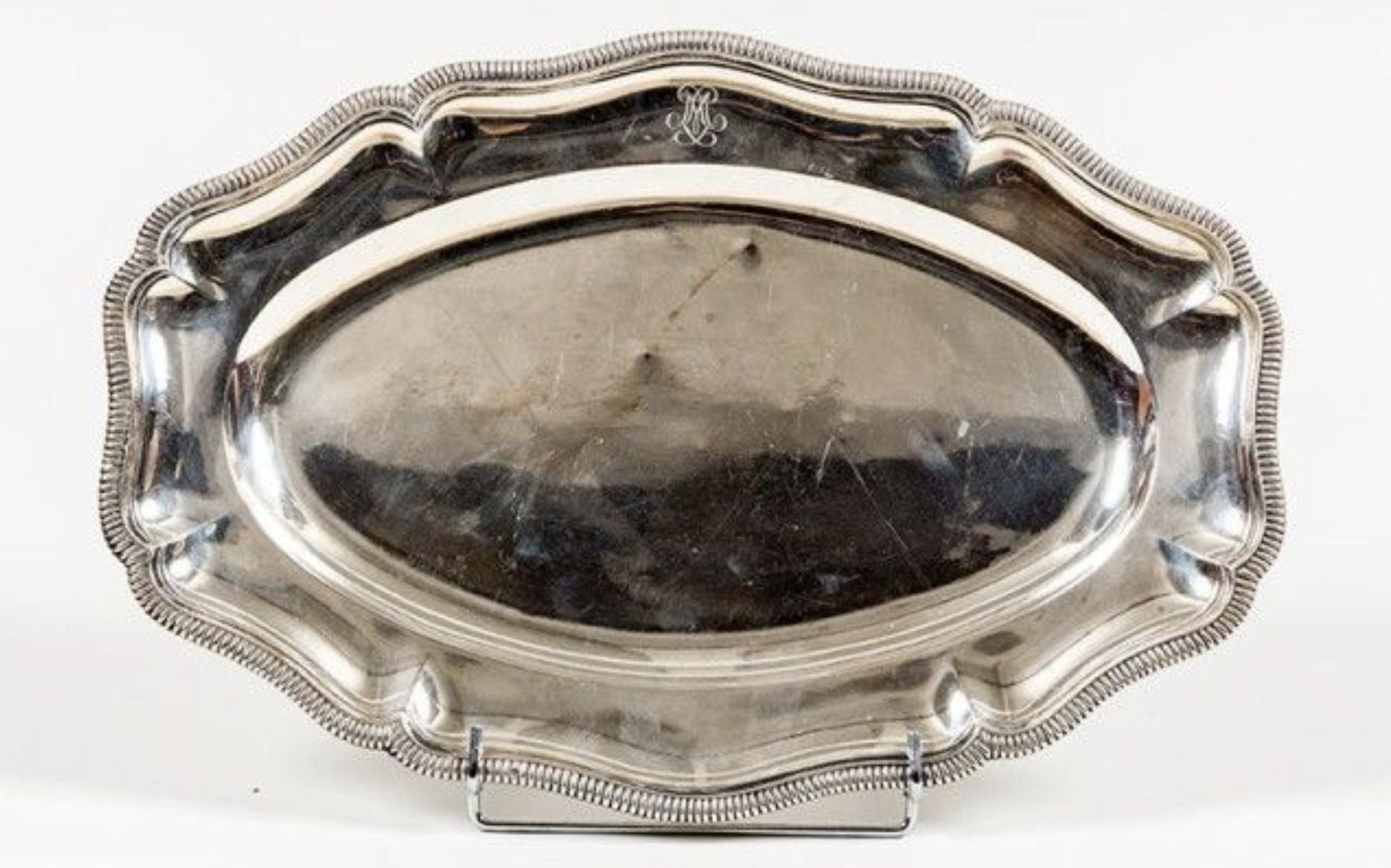 Cardeilhac, silver dish