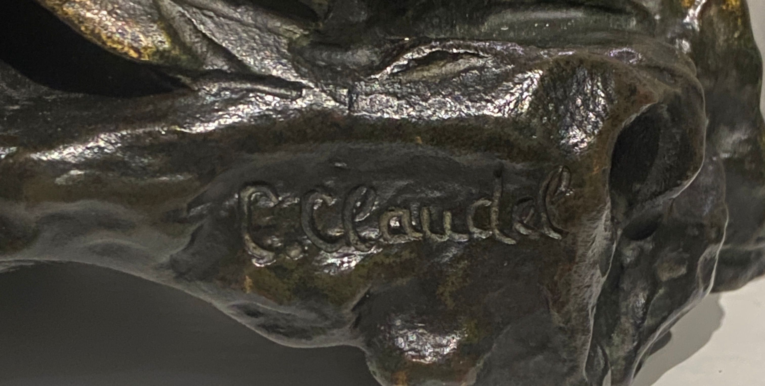 Claudel's signature