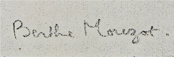 Berthe Morisot's signature