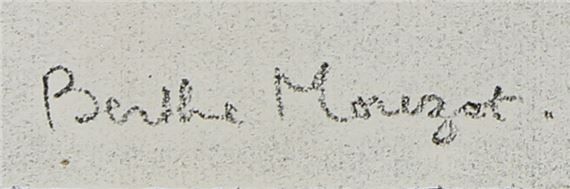 Berthe Morisot's signature