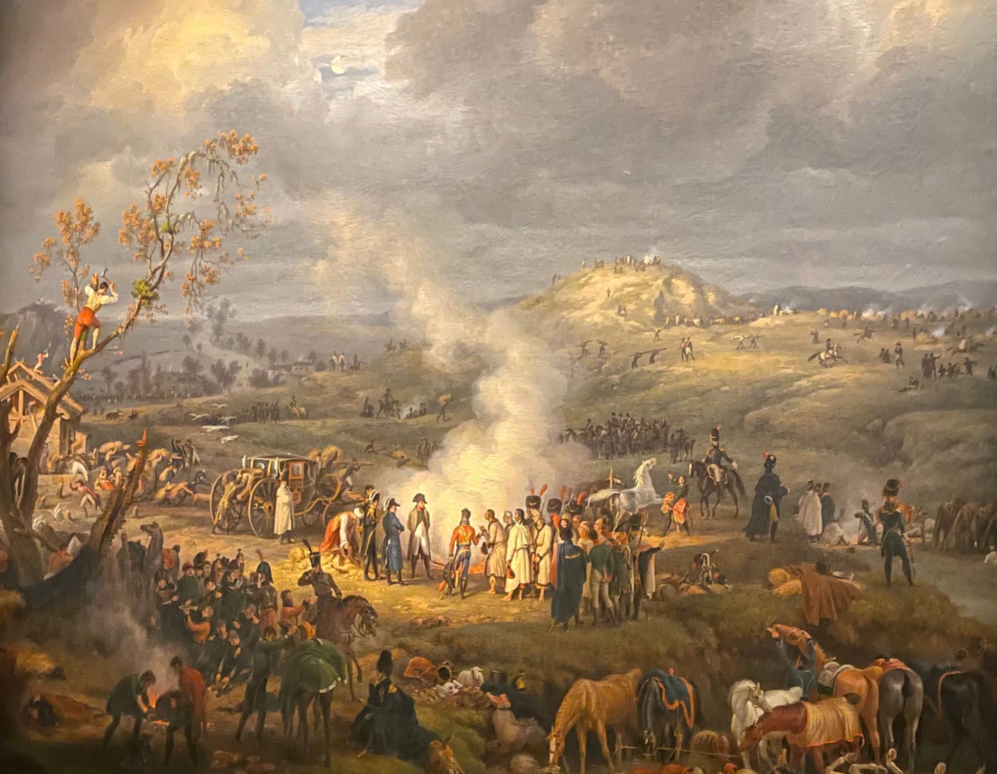 Lejeune, Austerlitz, oil on canvas
