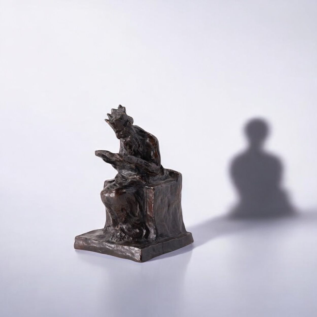 Honoré Daumier, bronze