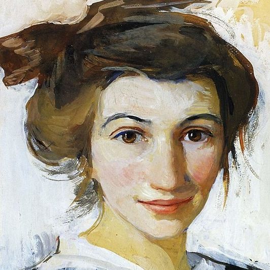 Zinaida Serebryakova, oil on canvas