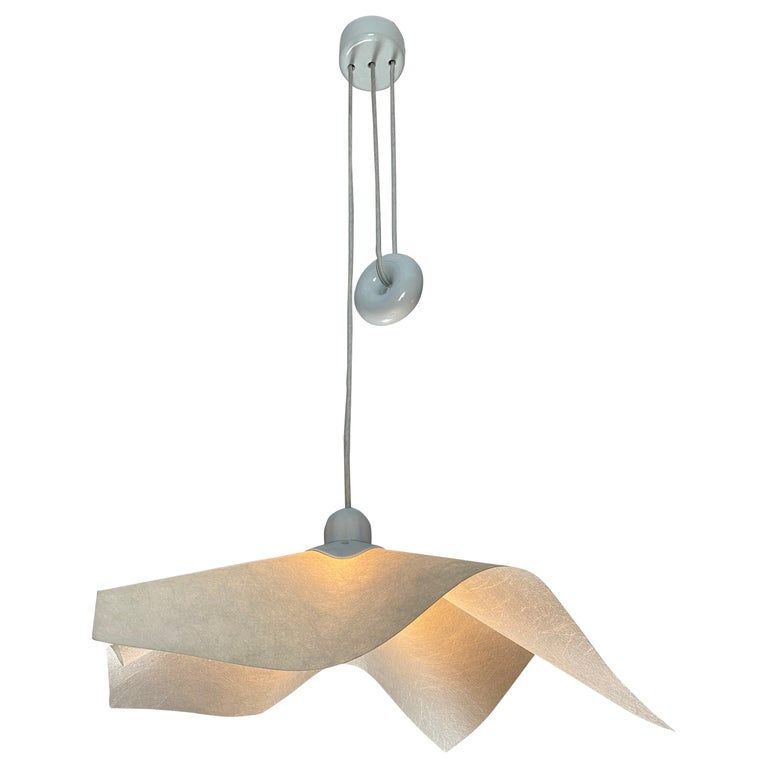 Bellini, Metal and fabric suspension