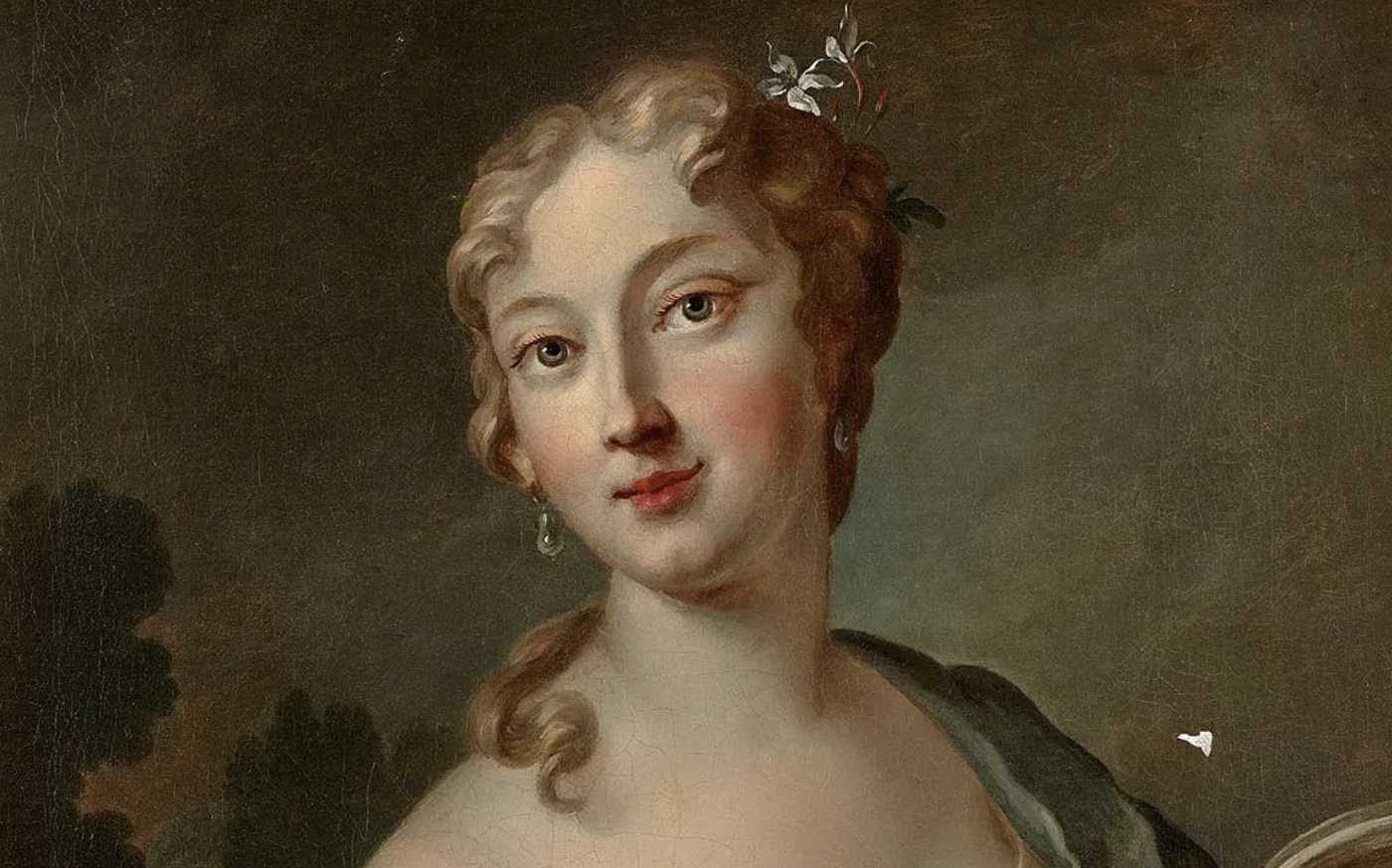 Rosalba Carriera, pastel
