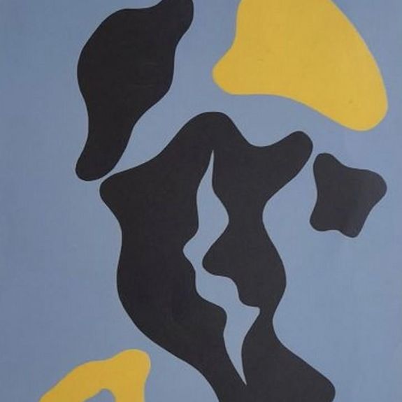 Hans Arp, lithograph