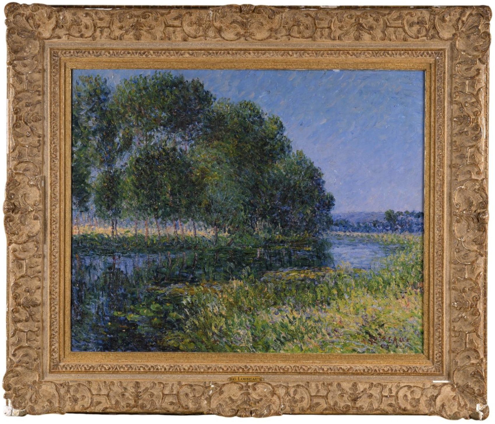Gustave Loiseau, oil on canvas