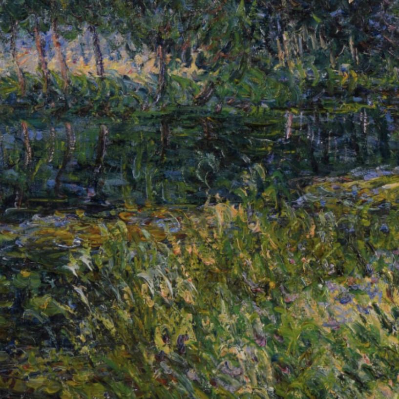 Gustave Loiseau, oil on canvas